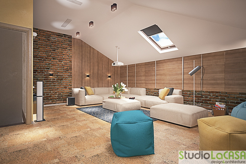 Солнечный дом. Дуплекс в Москве