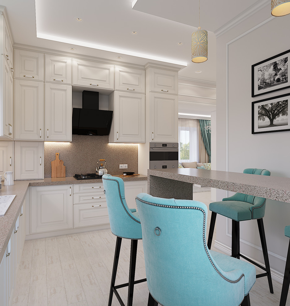 Нежная лазурь