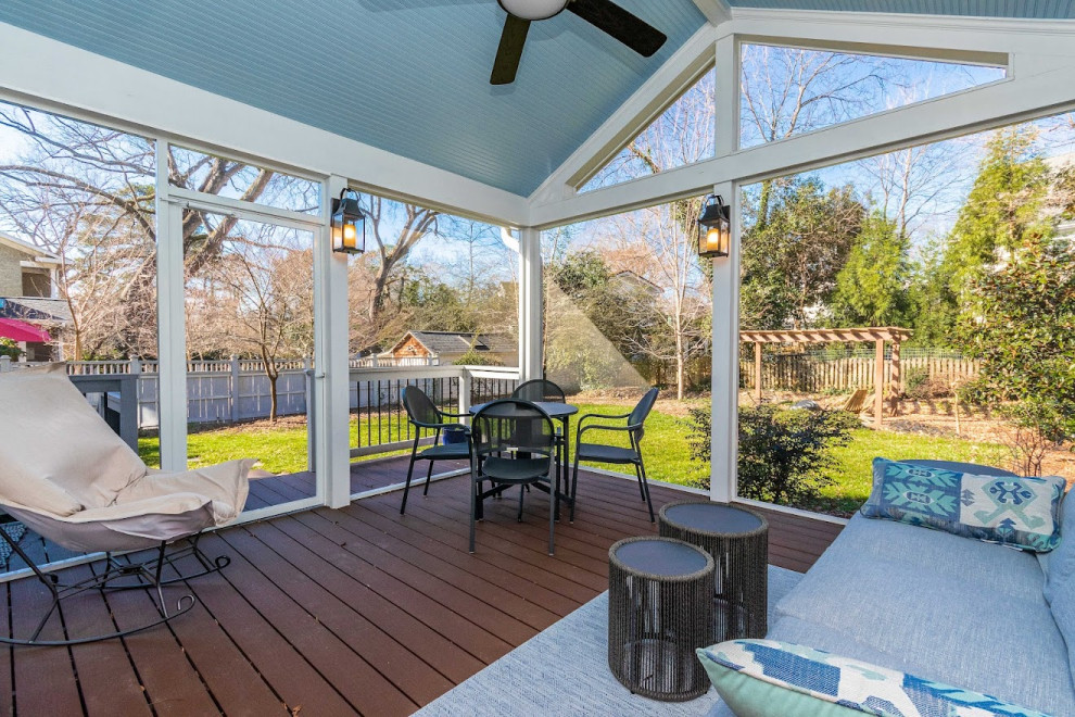 Raleigh Kitchen, Porch, Bath