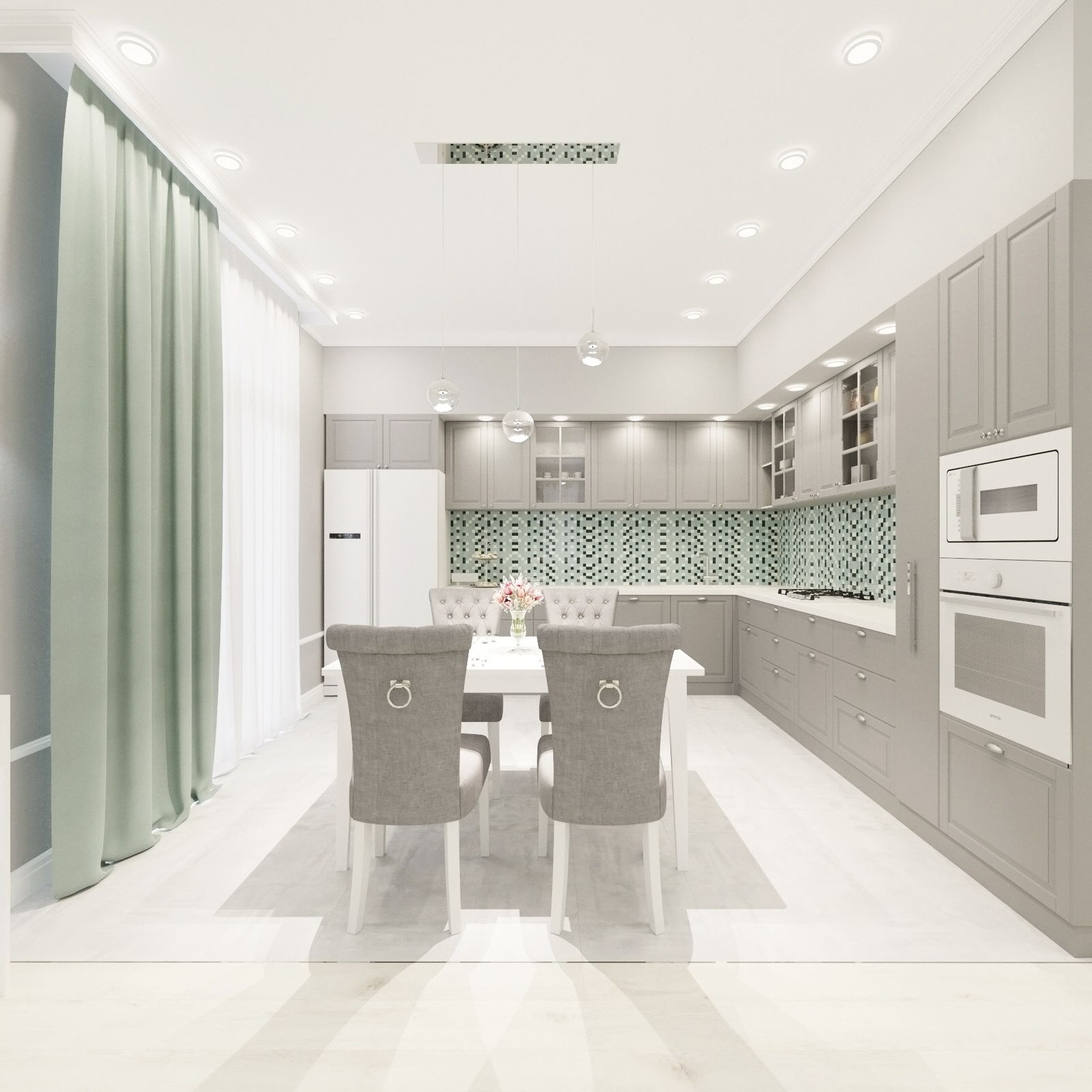 Проект дома "Морской бриз"