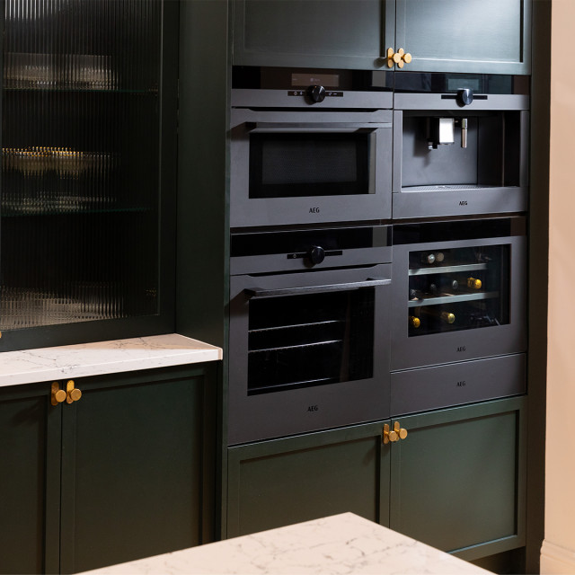 Matt Black Collection trendy-koekken