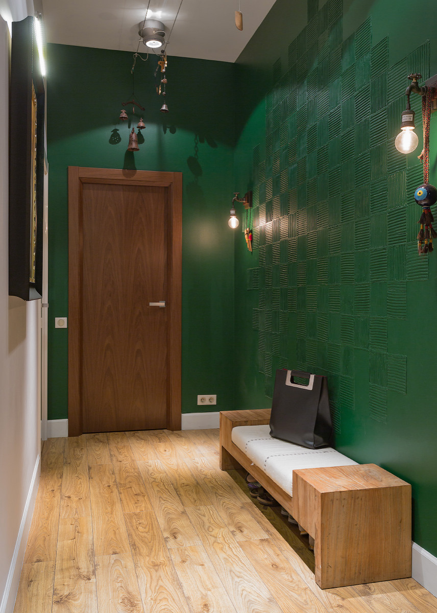 Замечательная двухуровневая квартира с фантастическим детским этажом