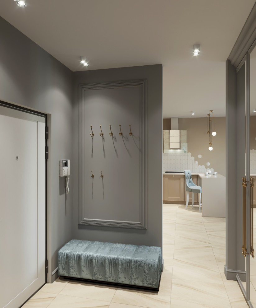 Двухкомнатная квартира ЖК Ньютон