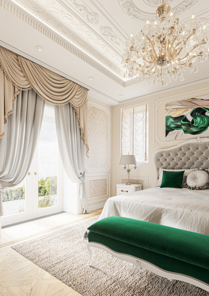 Спальня 2-ой этаж