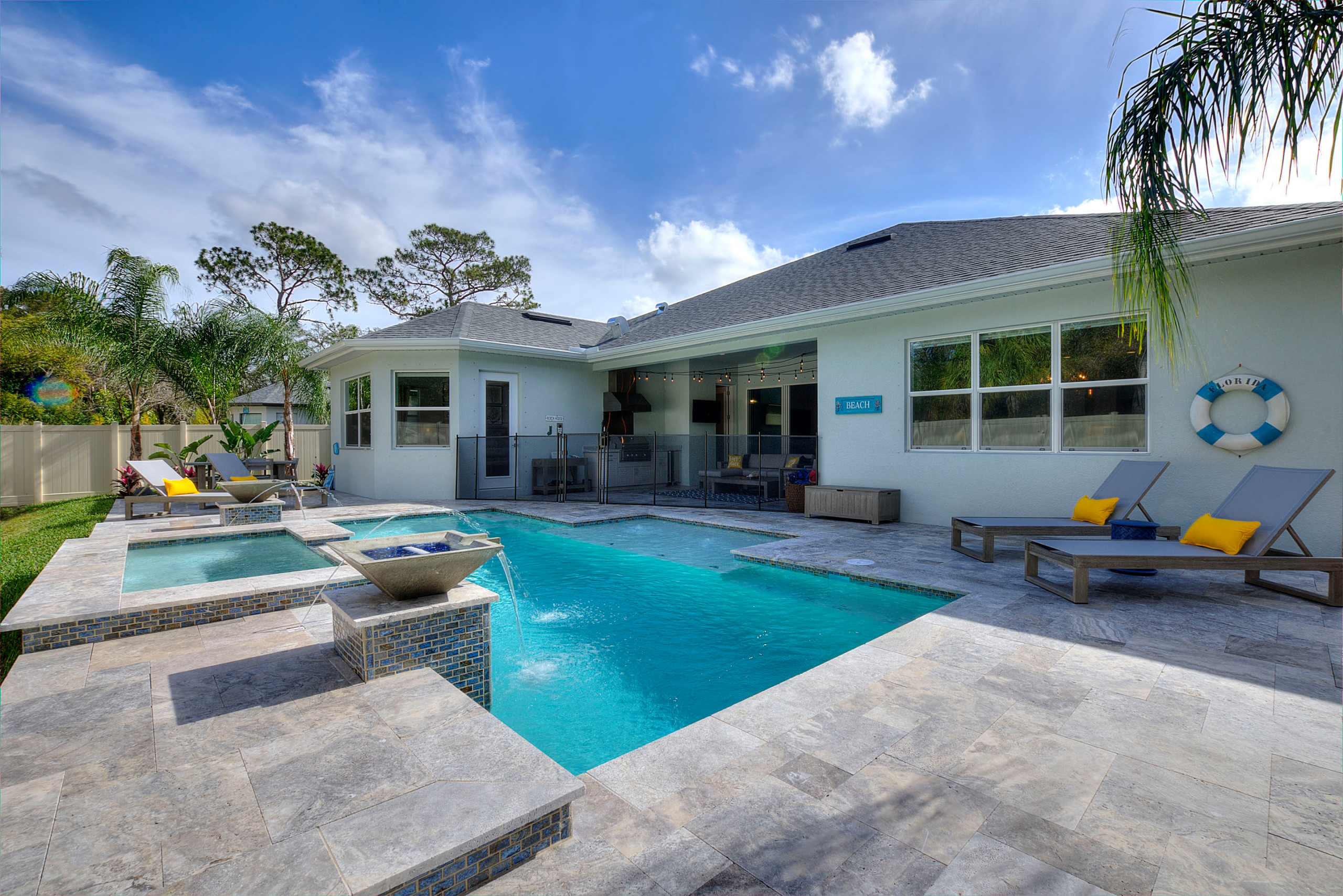 coastal chic dream home