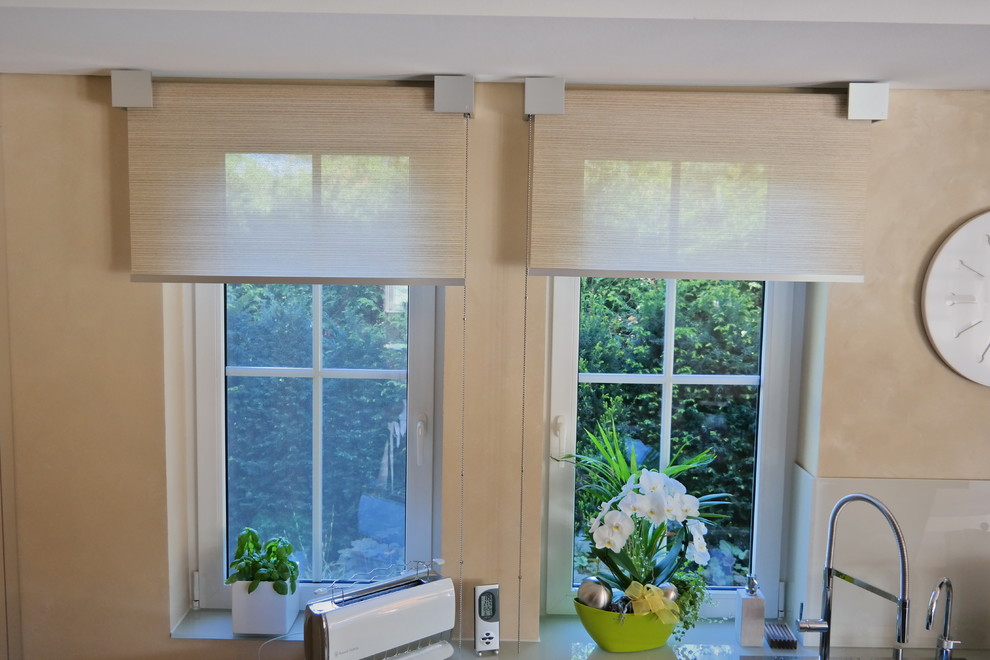 Sichtschutz für Küchenfenster Berlin von BEESE raumgestaltung Houzz