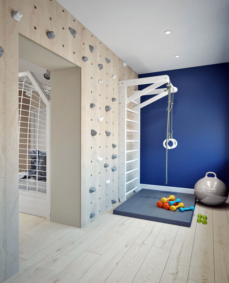 Дизайн проект 3-комнатной квартиры 77 м. кв.