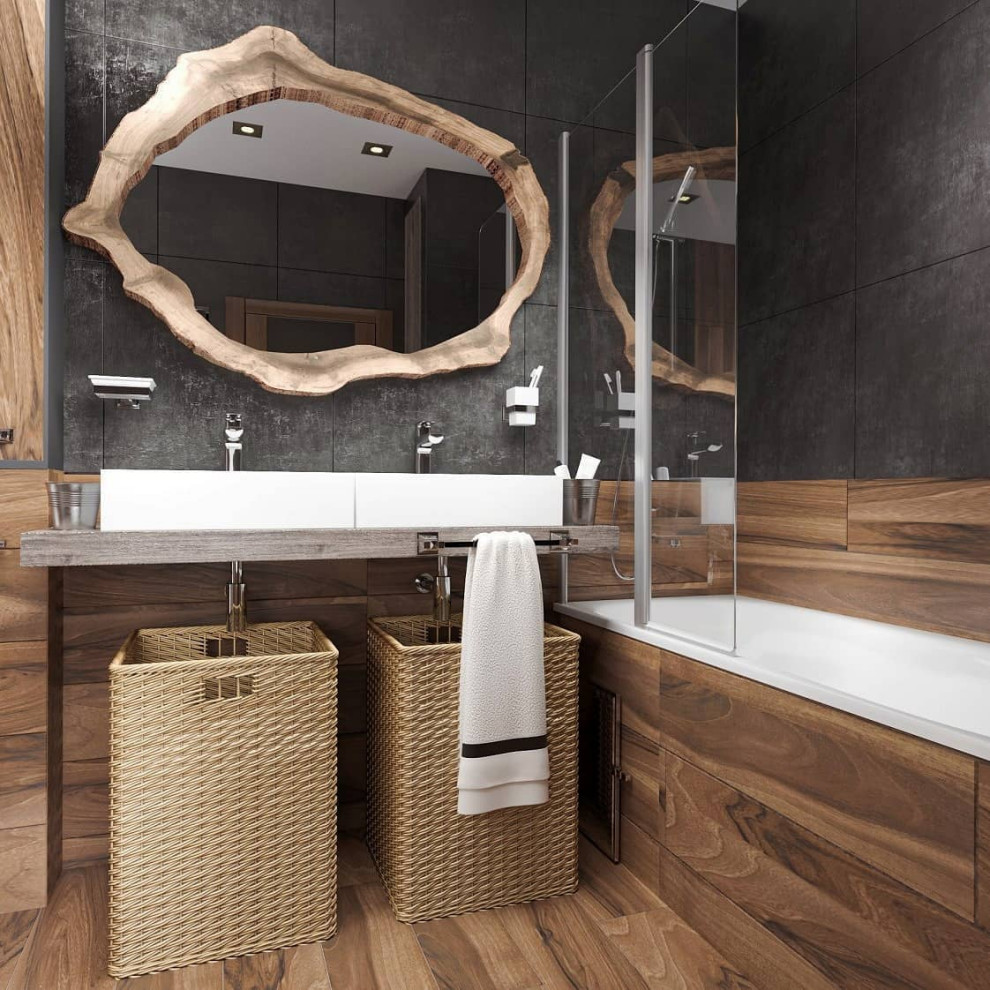 Квартира в стиле лофт 107 кв.м