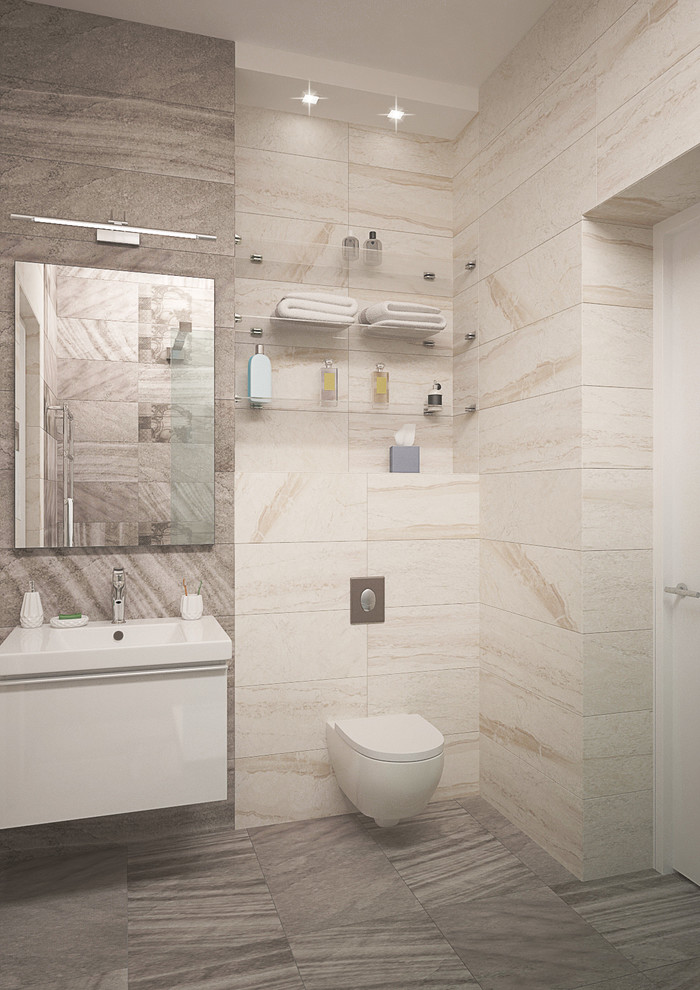 Минимализм в стиле «Белого квадрата» Малевича