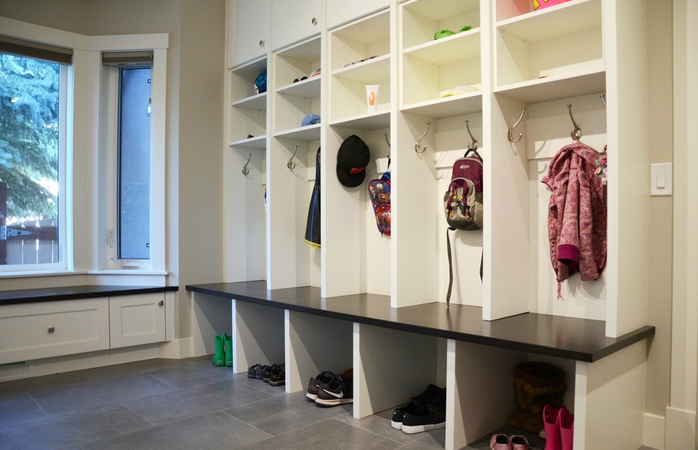 Home design - transitional home design idea in Calgary