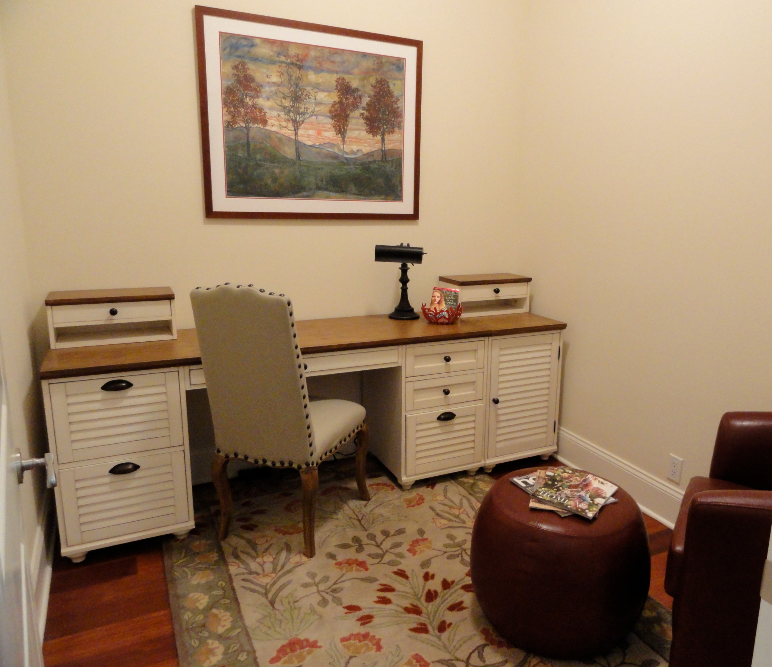 Hudson Harbor Home Office Makeover