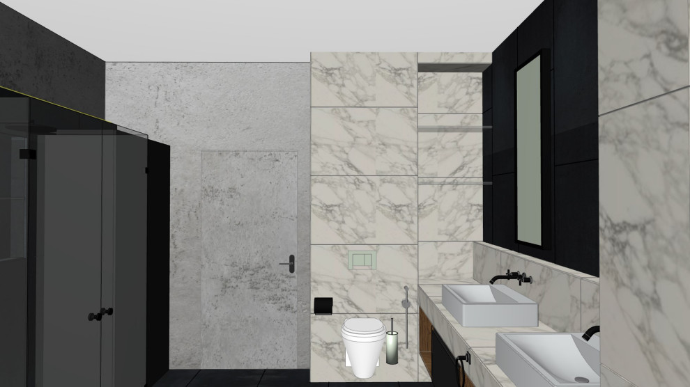 Одноэтажный дом 190 м2