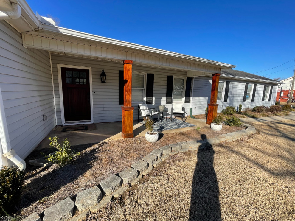 How would you make this house look taller?