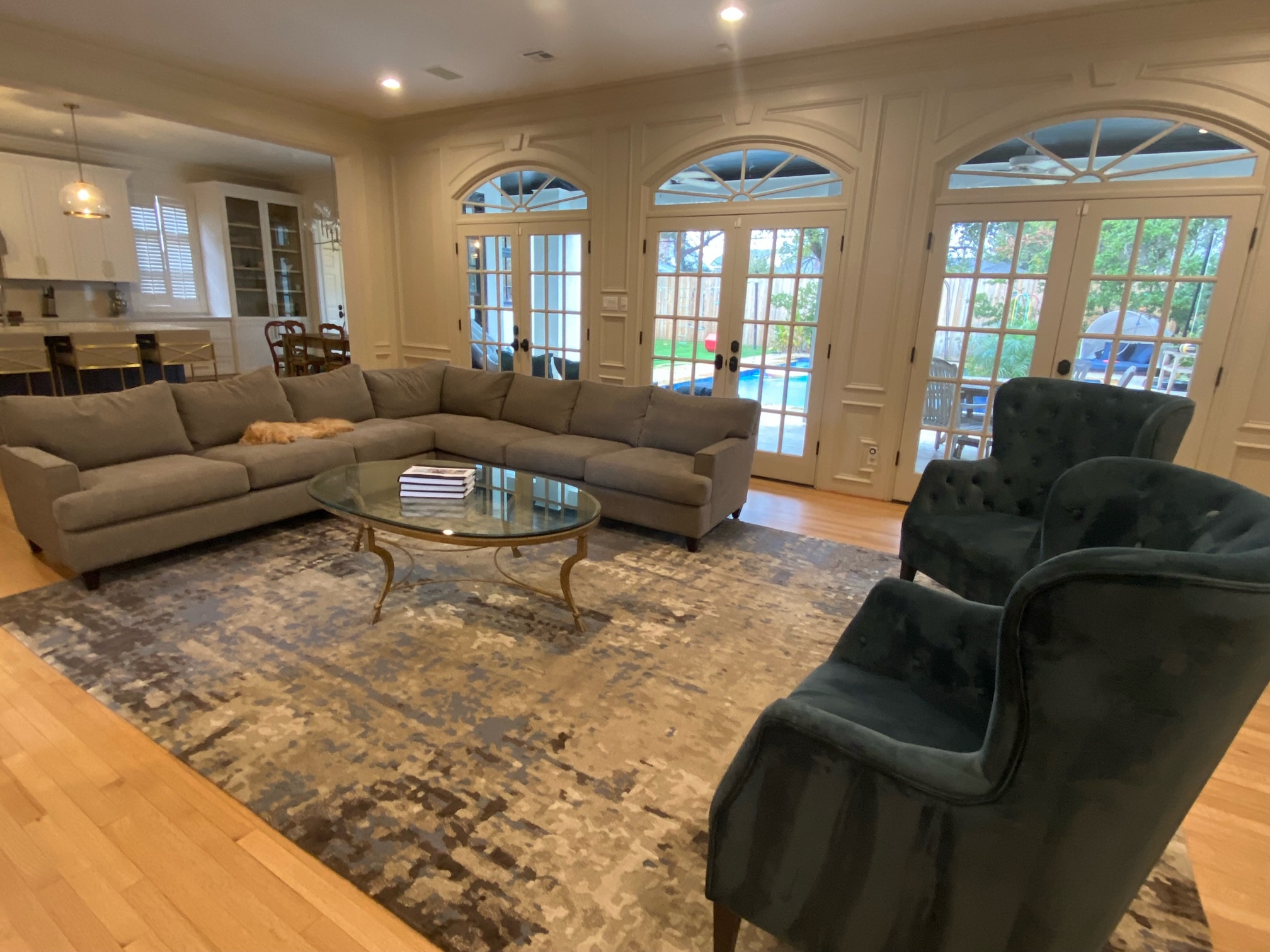 Contemporary Royden Oaks  Kitchen Remodel