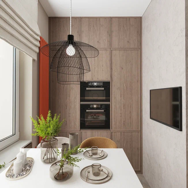 Ремонт квартиры для семьи с двумя мальчиками и бабушкой