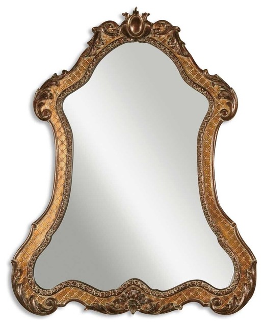 Uttermost 11713 P Cleopatra Traditional Mirror