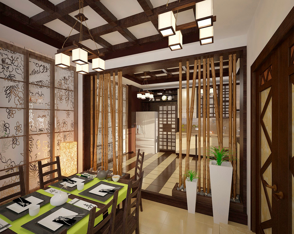 пос. "Медвежье озеро". Интерьер жилого дома