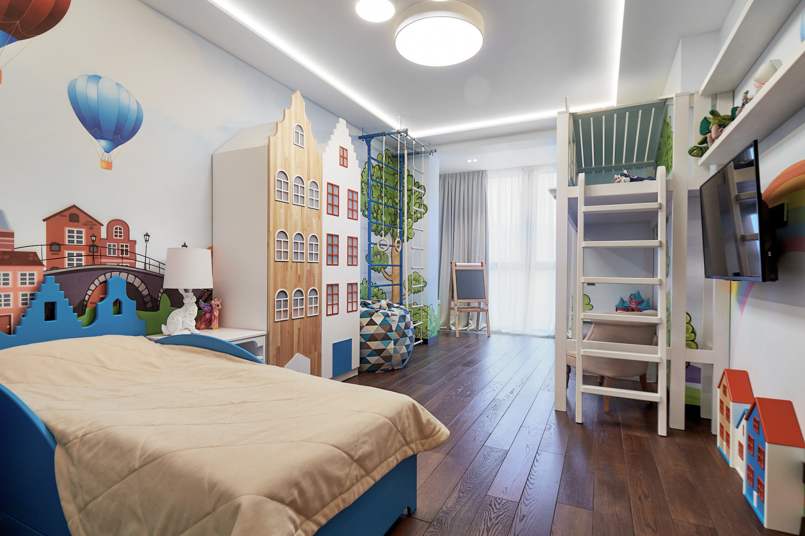 Детская Комната ЖК "Олимп"