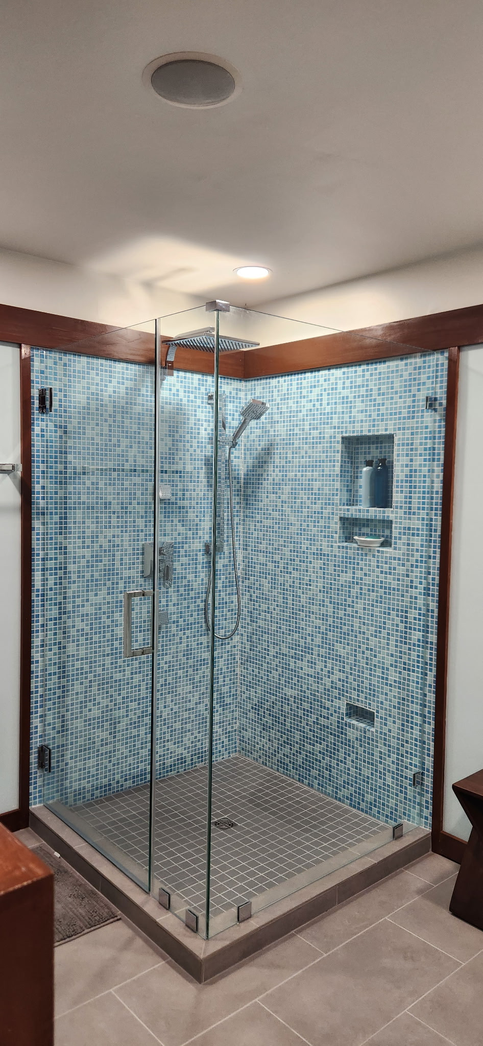 Mid-Century Modern Shower