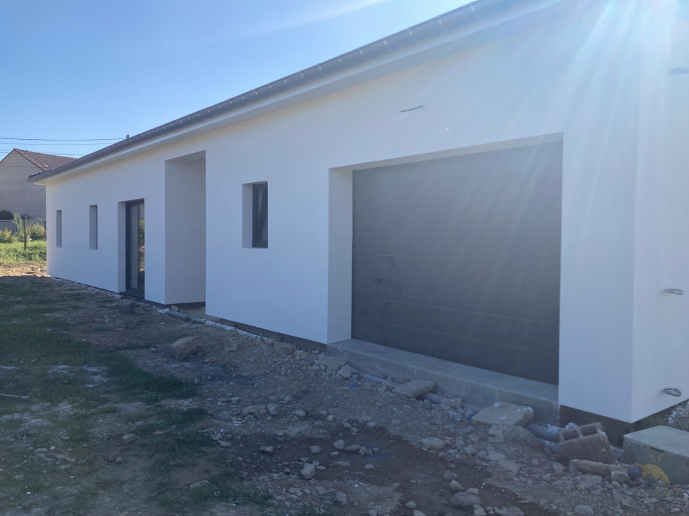 Construction maison neuve