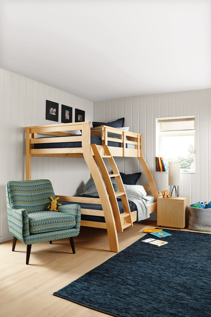 Griffin Duo Bunk Bed By R B Modern Kids Minneapolis