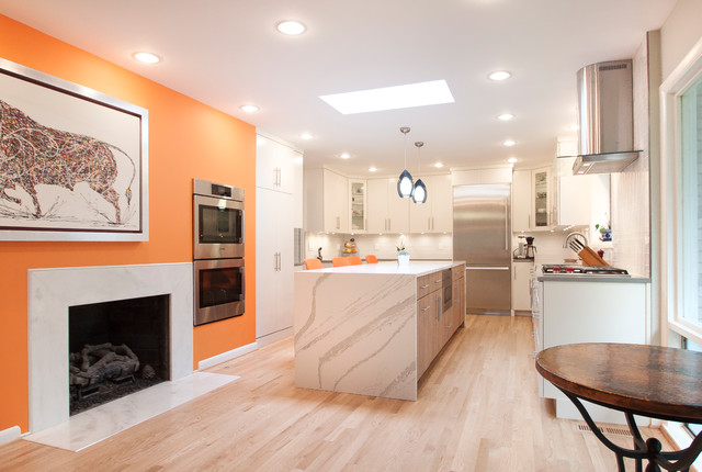 Wells Kitchen 9 contemporary-kitchen