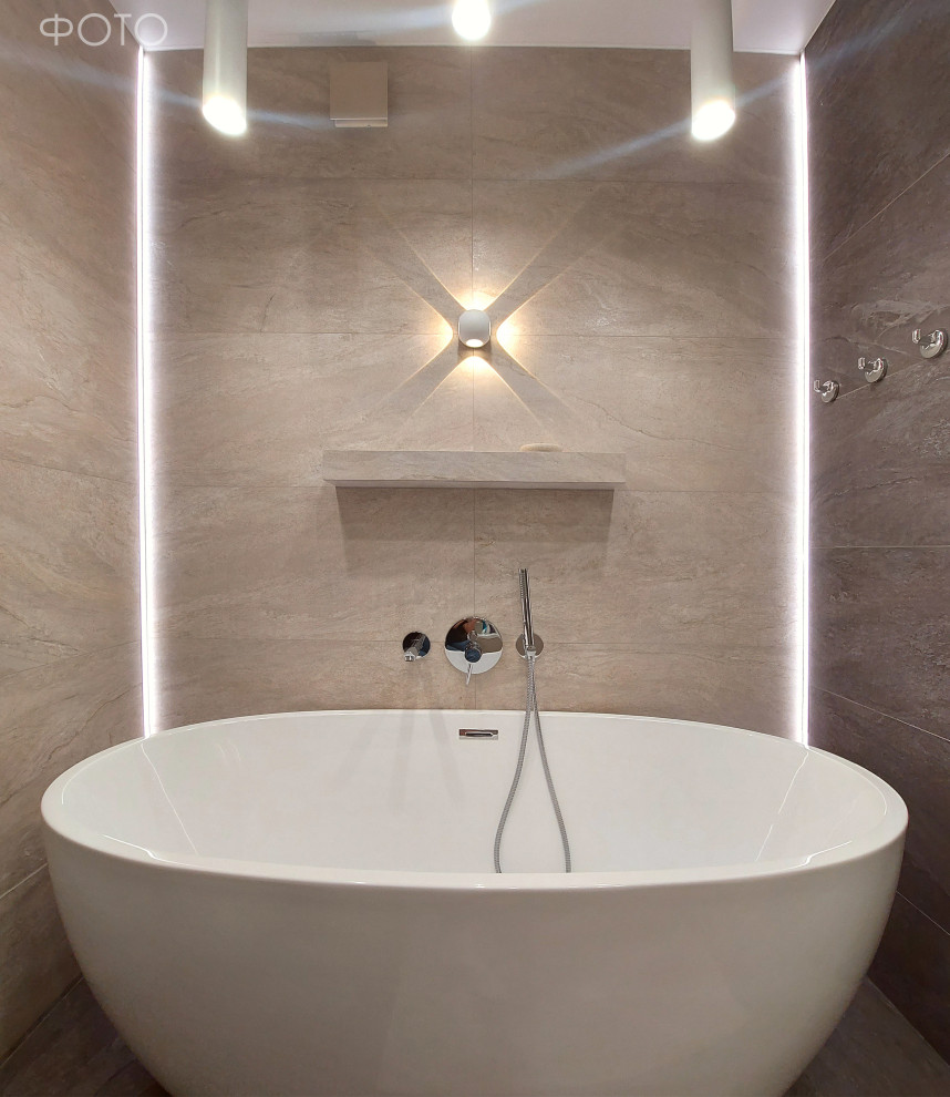 Ванная комната. 2019. Фотографии.