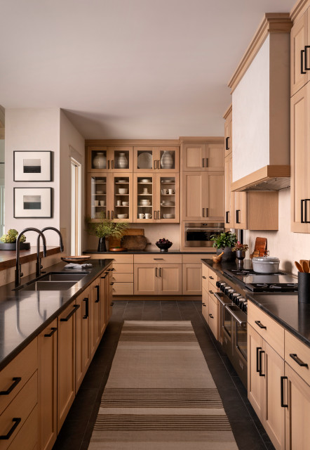 Flint Hills Ranch rustic-kitchen