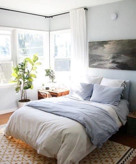 Pantone&rsquo;s Color 2016: 36 Serenity Home Decor Ideas bedroom