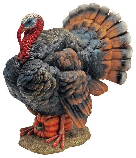 American Turkey Statue Sculpture