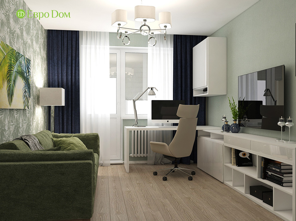 Дизайн трехкомнатной квартиры 120 кв. м в современном стиле