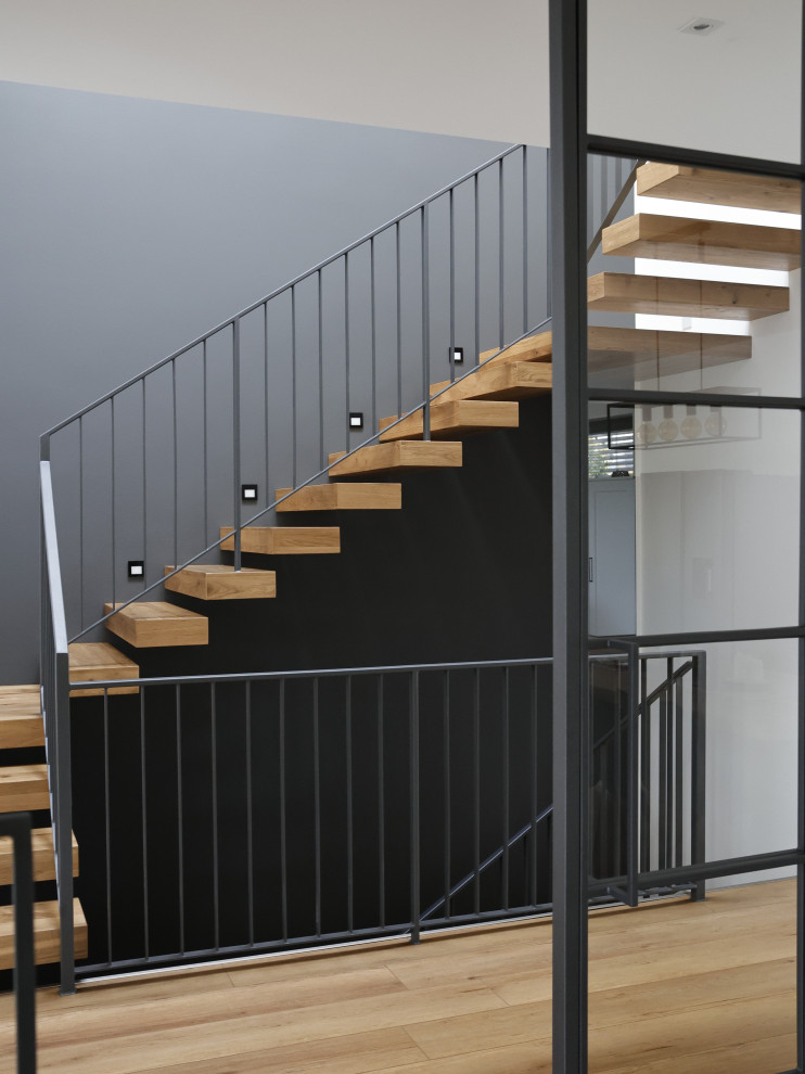 Moderne Treppe in Frankfurt am Main