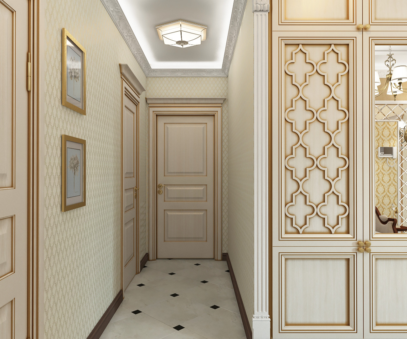 Трёшка в ЖК Солнечный Город