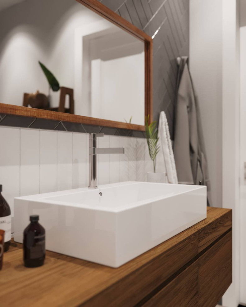 Design of a one-room Khrushchev 31 m² in Tver