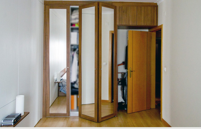 Bespoke bedroom with loads of storage modern-bedroom