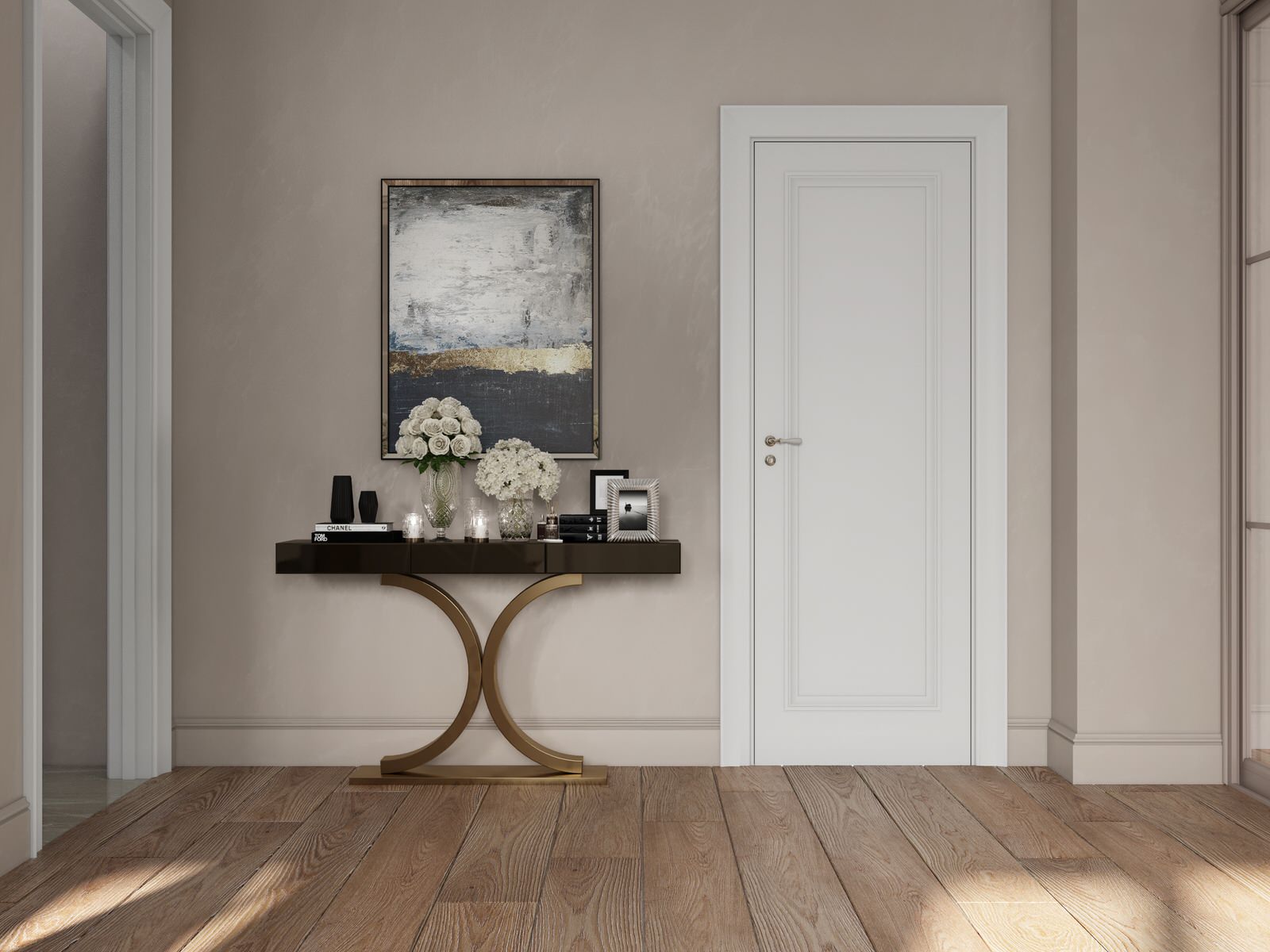 Двухуровневая квартира для пары со взрослым сыном