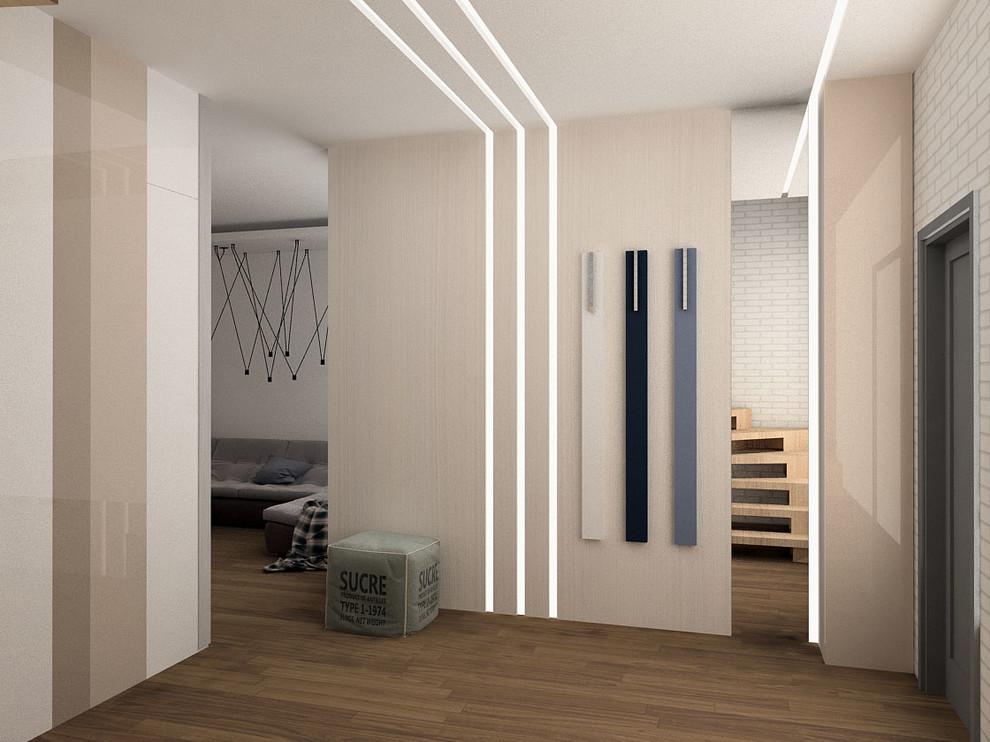 Двухуровневая квартира