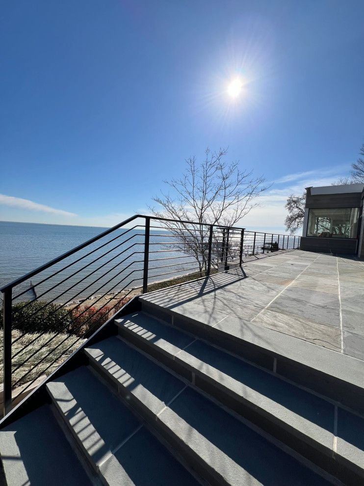 Bay Front Metal Railings