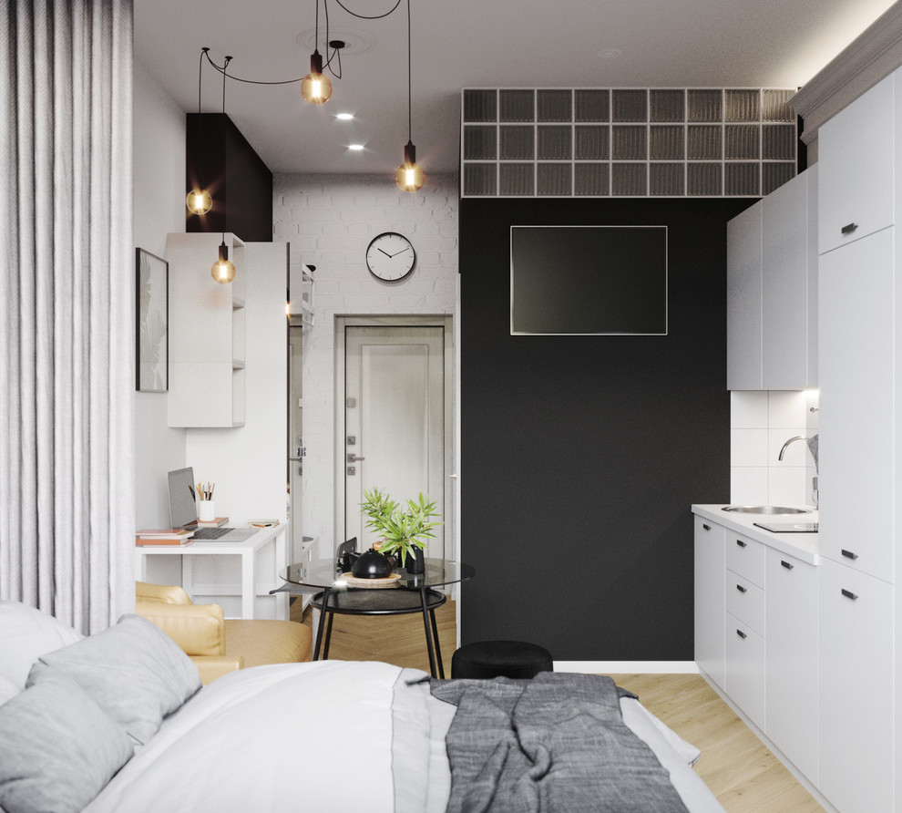 18м2 Апартаменты Городские джунгли