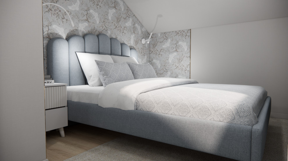 Дом п.Березняки мансарда