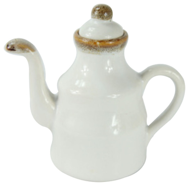 Japanese Style Sushi Ceramic Soy Sauce Dispenser, A23 Modern Oil