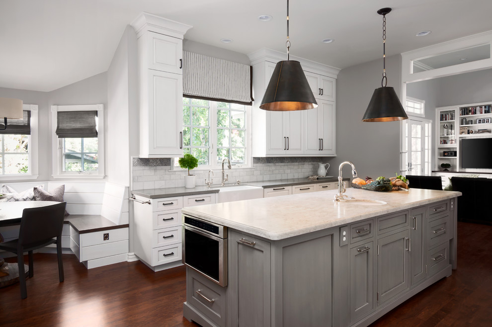 New Traditional in Tustin Ranch, CA - Transitional - Kitchen - Orange ...