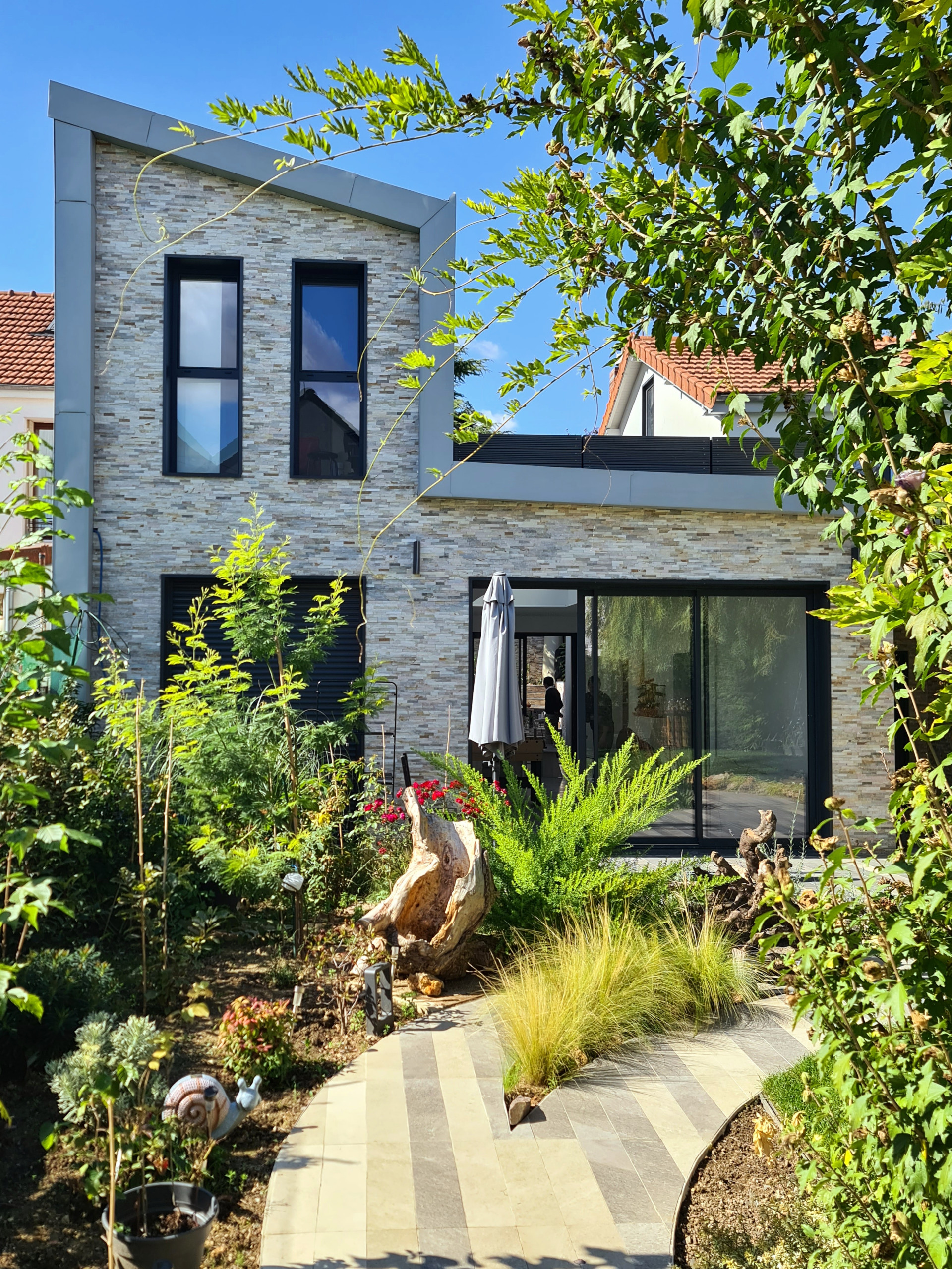 Extension d'une maison à Bagneux