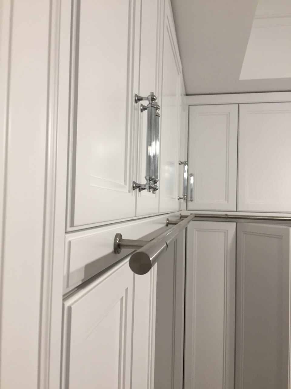 2018 _ Б. Грузинская - лестница мебельная с крючками - модель step 30