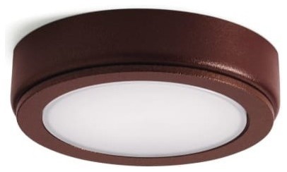 Kichler 4d12v27 4d 12 Volt Led Under Cabinet Puck Light 2700k