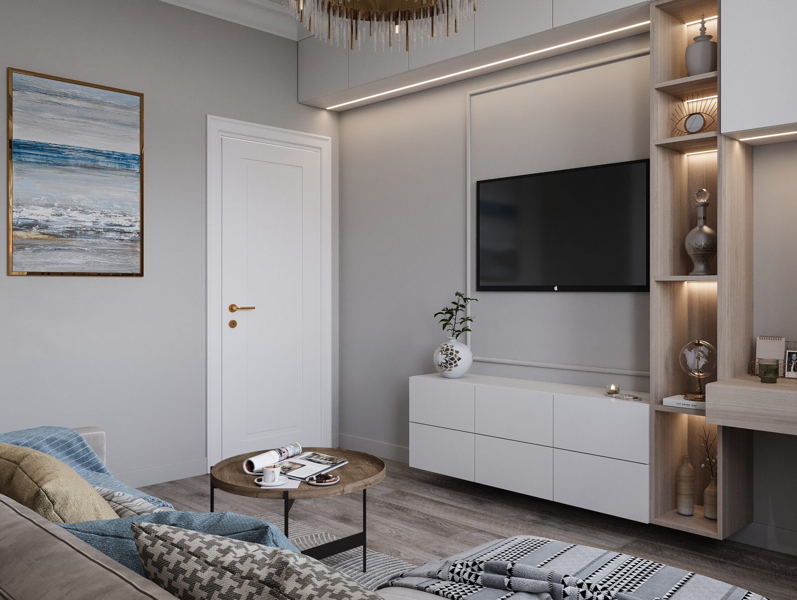 Стильная двушечка в ЖК Прокшино