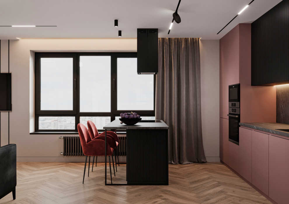 Сочная квартира в ЖК Квартал Авиаторов