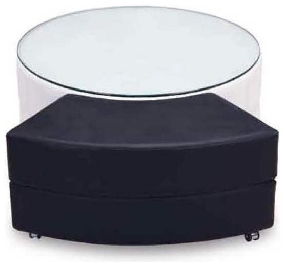 Upholstered Coffee Table Casters In Black And White Tables Upholstered Coffee Table Casters In Black And White Tables By Ladder