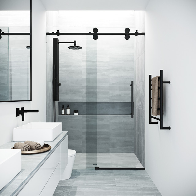 Vigo Elan 60 X74 Adjustable Frameless Sliding Shower Door