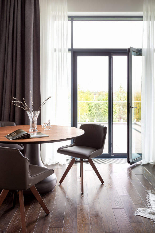 Загородный дом в посёлке Montevil - интерьеры